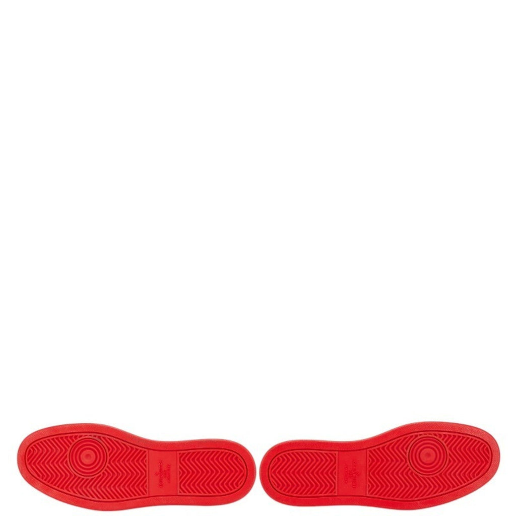 Louis Vuitton Red Color White Sneakers