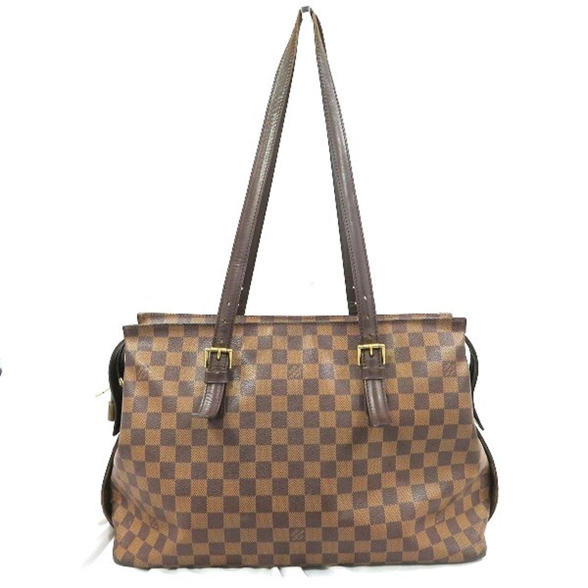 Louis Vuitton Damier Chelsea N51119 Bag Shoulder Ladies