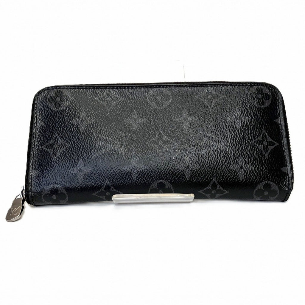 Louis Vuitton Black Monogram Eclipse Long Wallet