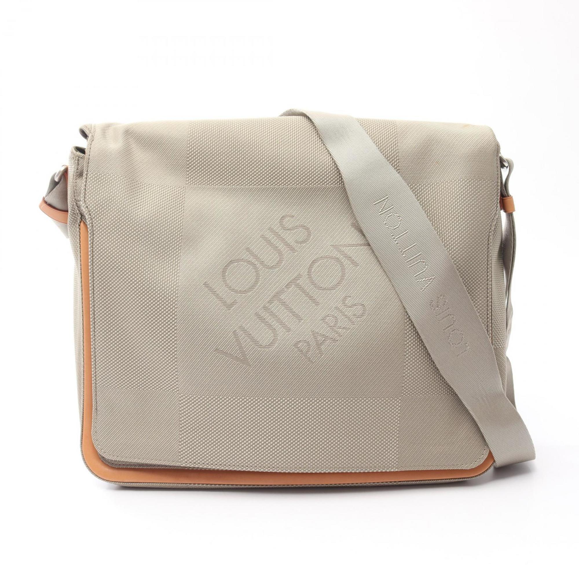 Louis Vuitton Gray Sable Damier Geant Handbag Shoulder Bag