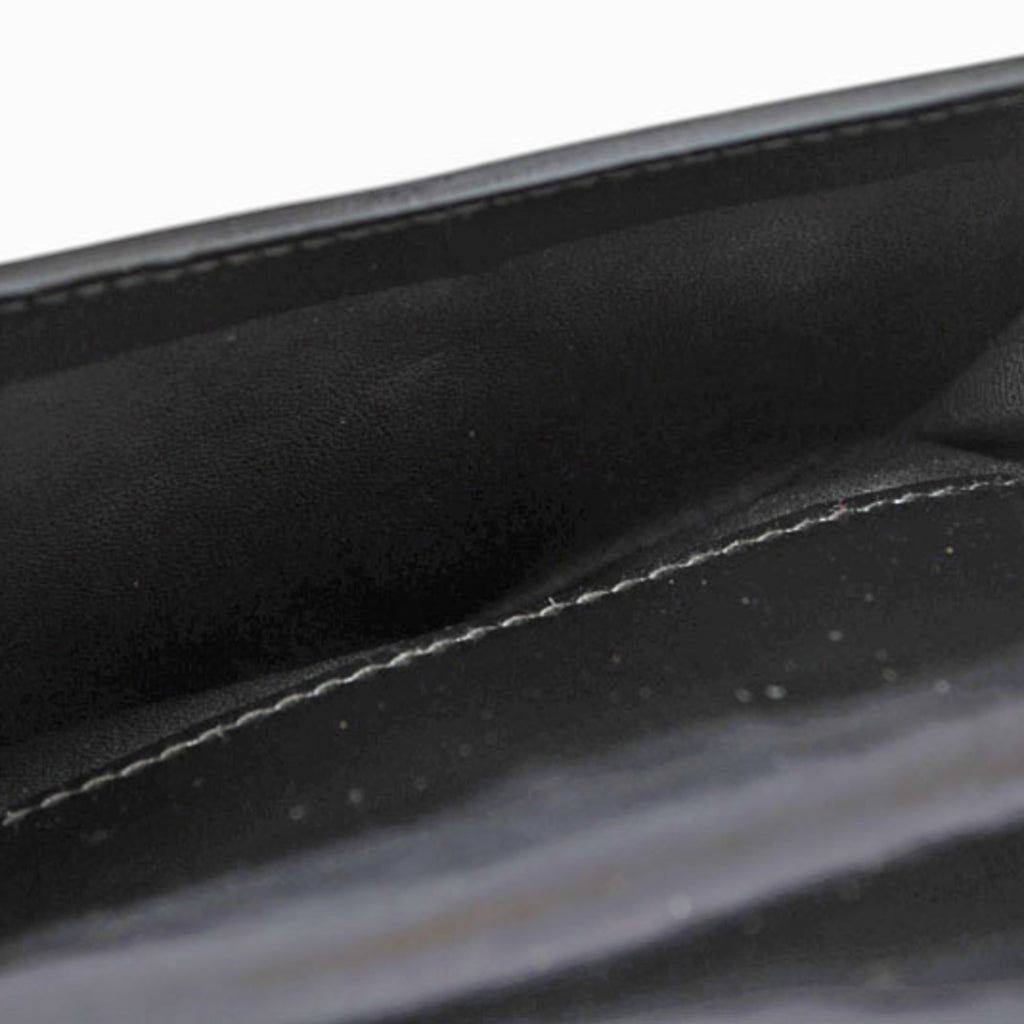 Gucci Black Leather Wallet (Bi-Fold) (Pre-Owned)