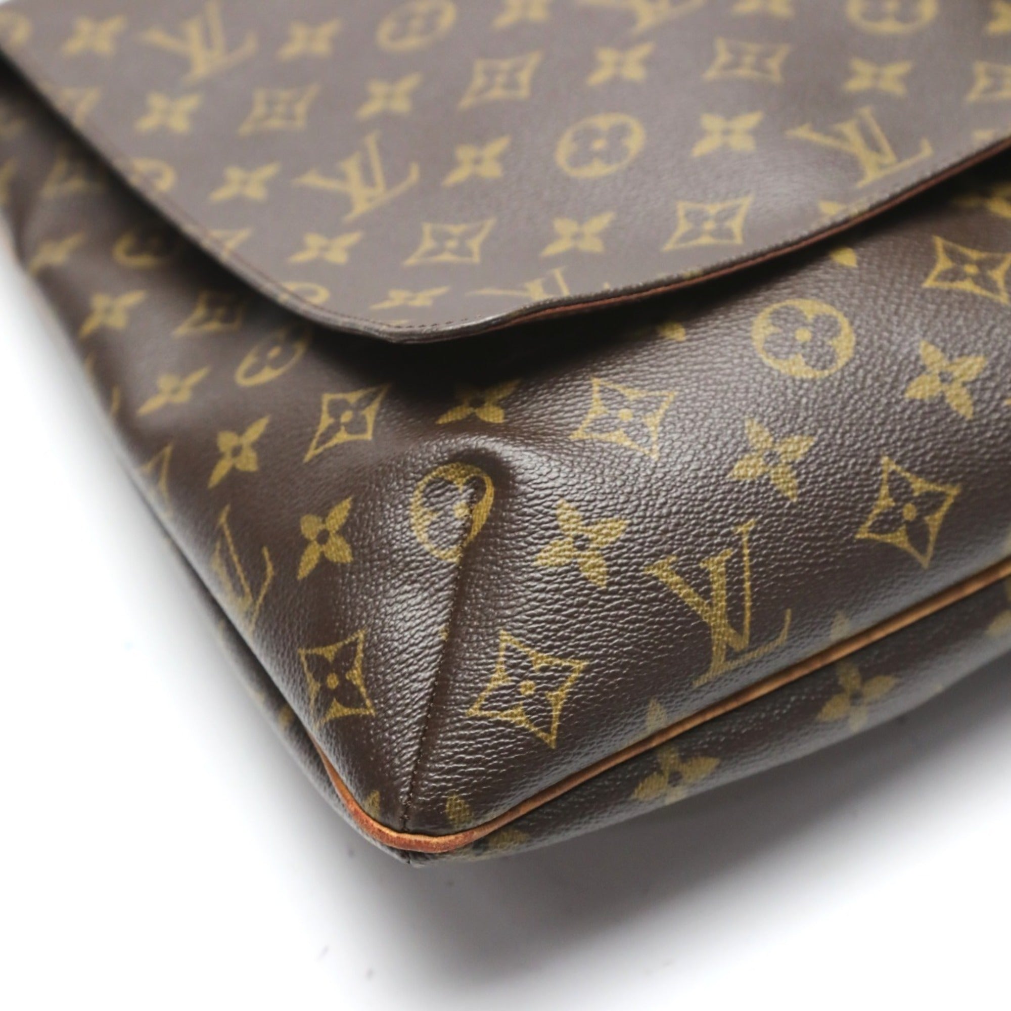 Louis Vuitton Brown Monogram Monogram Shoulder Bag