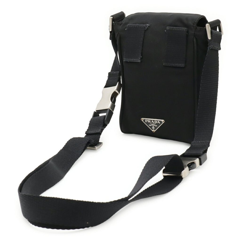 Prada Nero Pochette Pouch Shoulder Bag Sling Bag