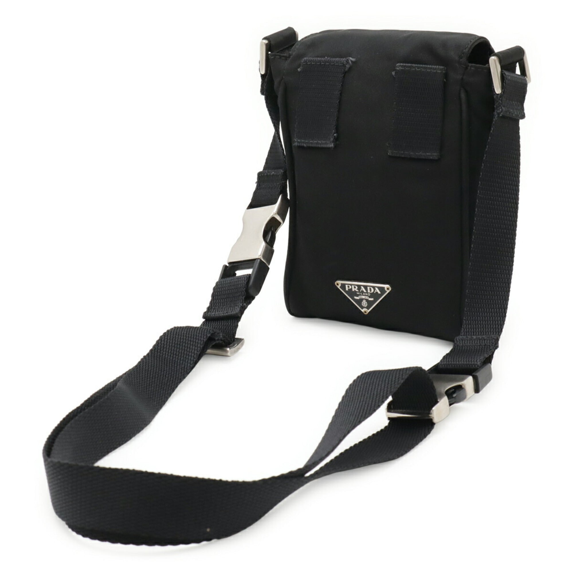 Prada Nero Pochette Pouch Shoulder Bag Sling Bag