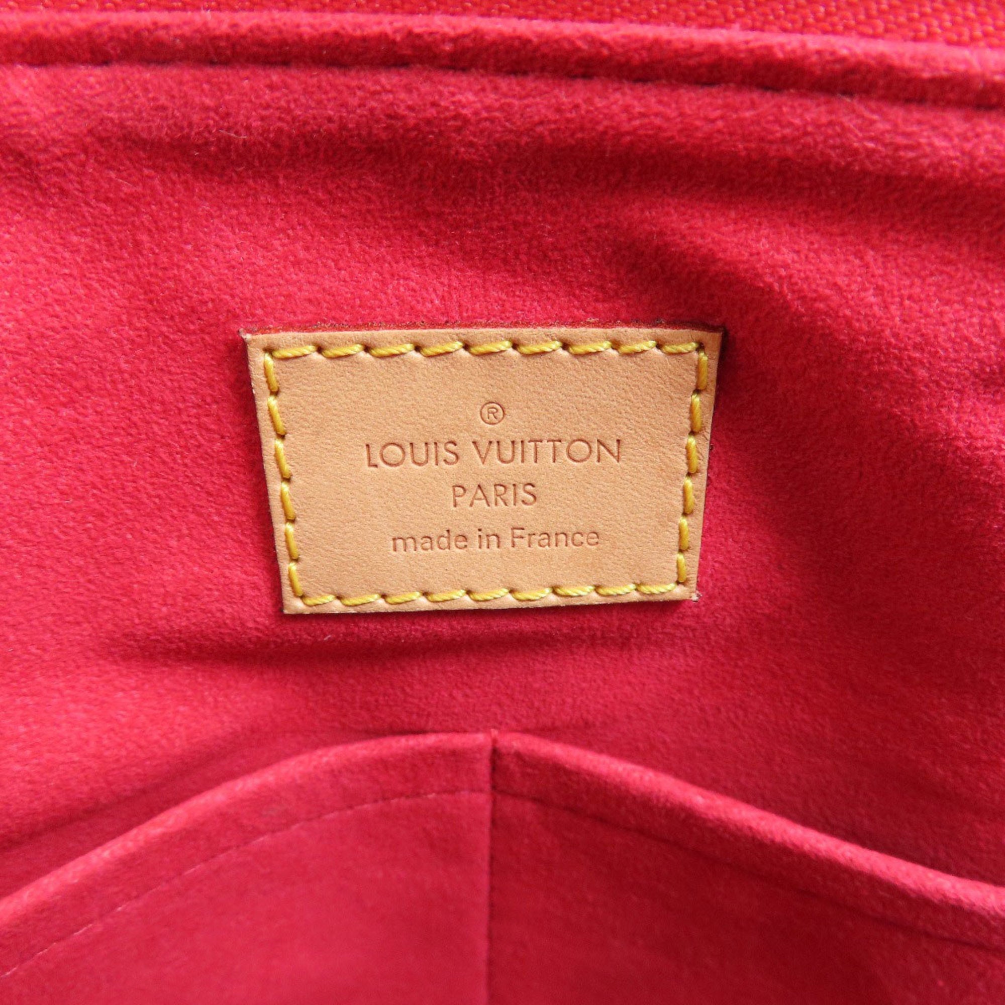 Louis Vuitton Brown Cerise Monogram Monogram Canvas Tote Bag