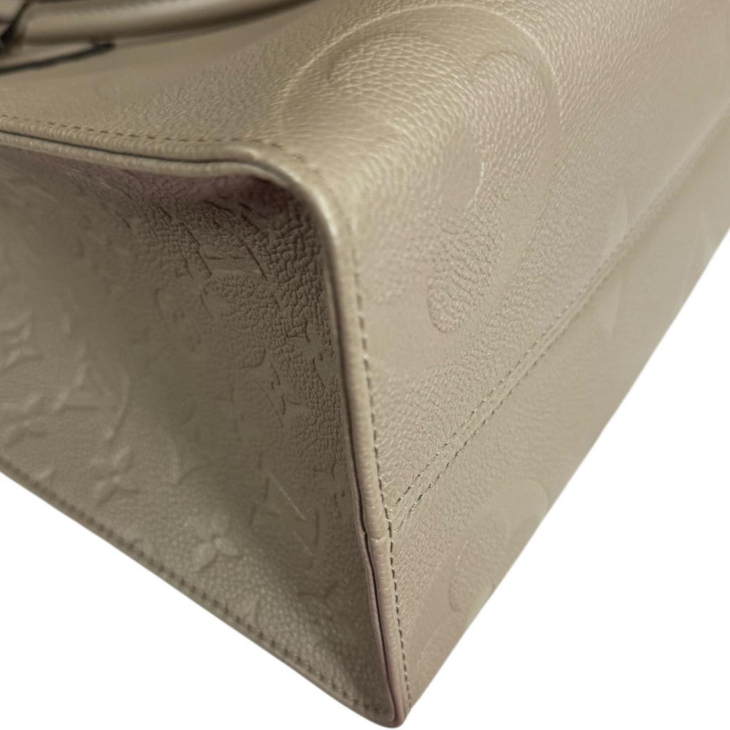 Louis Vuitton Monogram Empreinte Beige Monogram Empreinte Shoulder Bag