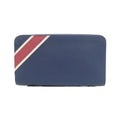 Louis Vuitton Blue Leather Long Wallet