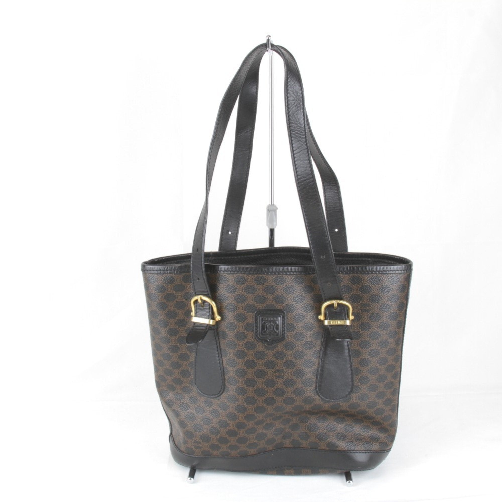 Celine Black Pvc Handbag