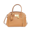 Louis Vuitton Gold Leather Handbag