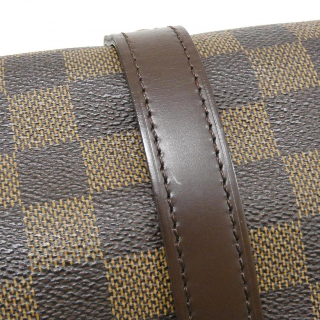 Louis Vuitton Damier Ebene Coated Canvas Shoulder Bag
