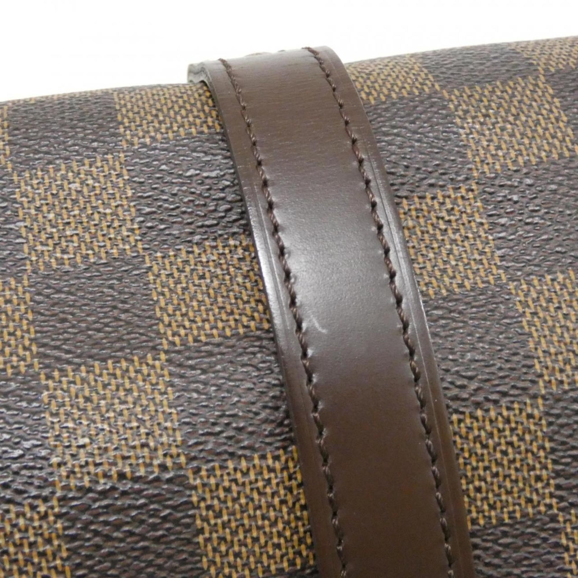 Louis Vuitton Damier Ebene Coated Canvas Shoulder Bag