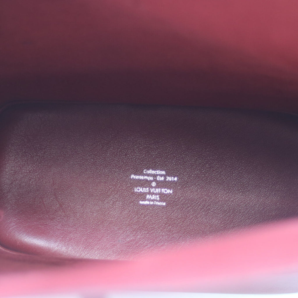 Louis Vuitton Bordeaux Brown Monogram Pouch Shoulder Bag