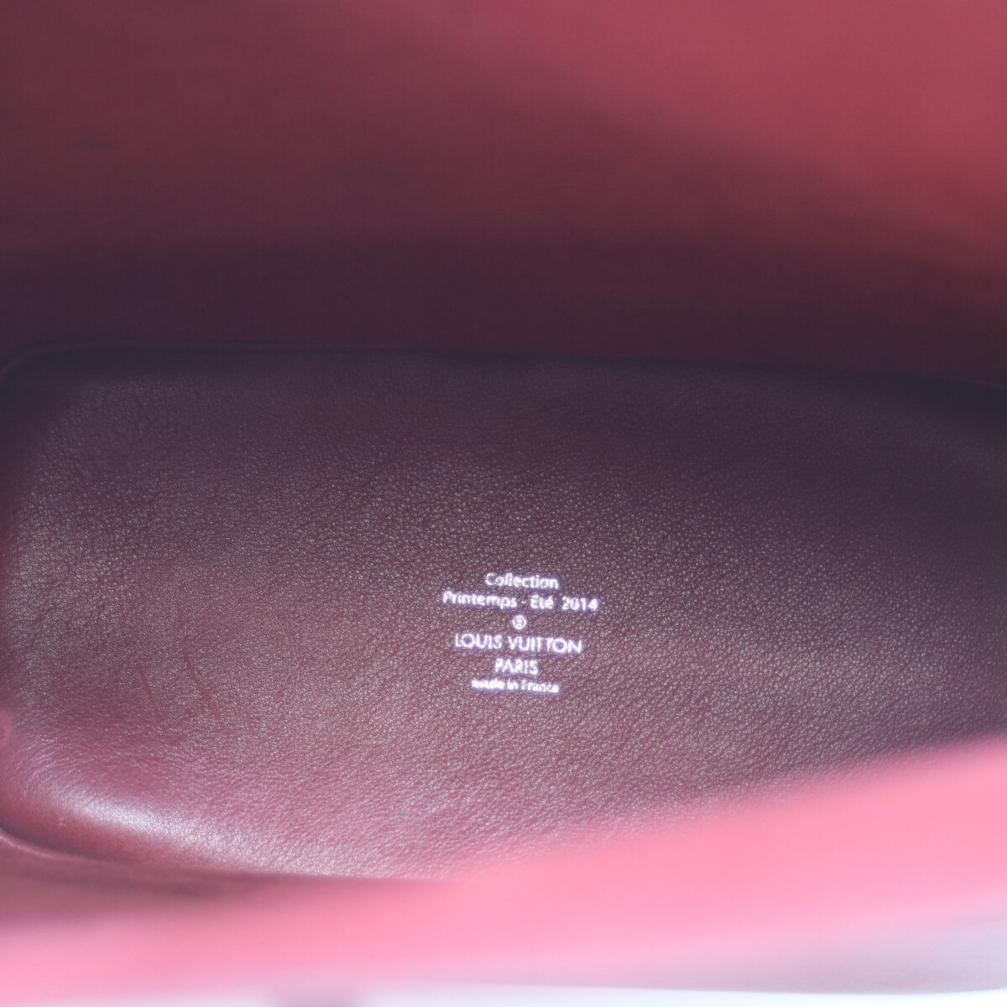 Louis Vuitton Bordeaux Brown Monogram Pouch Shoulder Bag