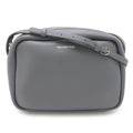 Balenciaga Gray White Leather Pochette Shoulder