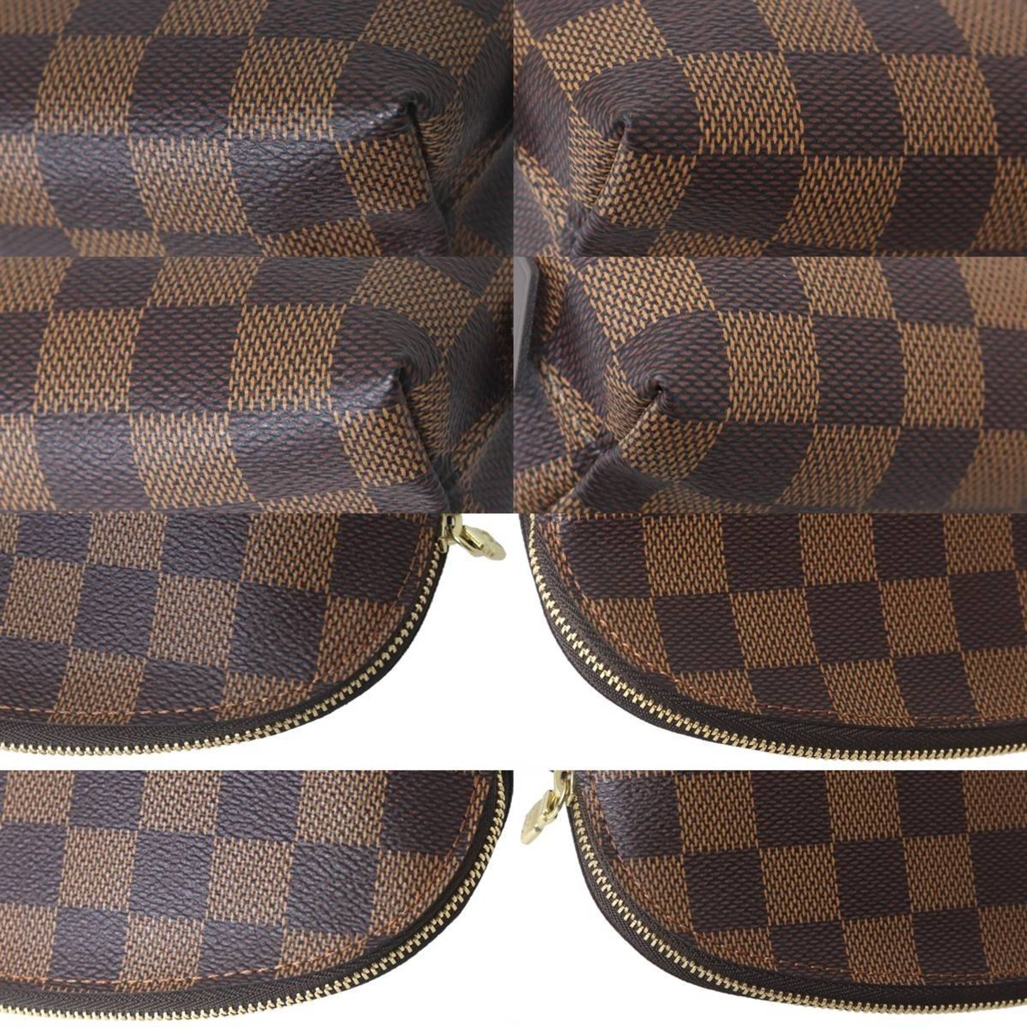 Louis Vuitton Damier Ebene Pochette Pouch