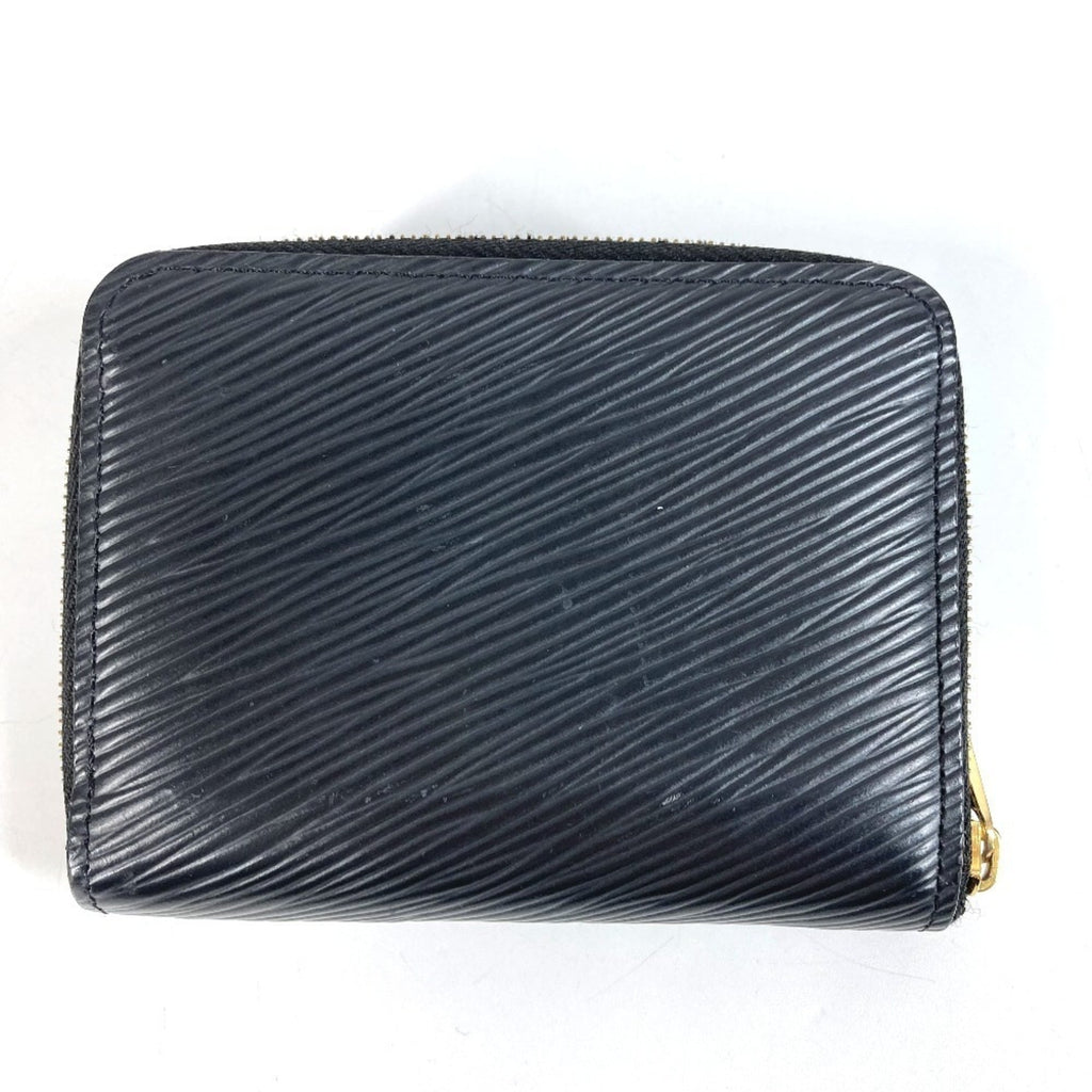 Louis Vuitton Epi Black Noir Epi Leather Coin Purse/Coin Case