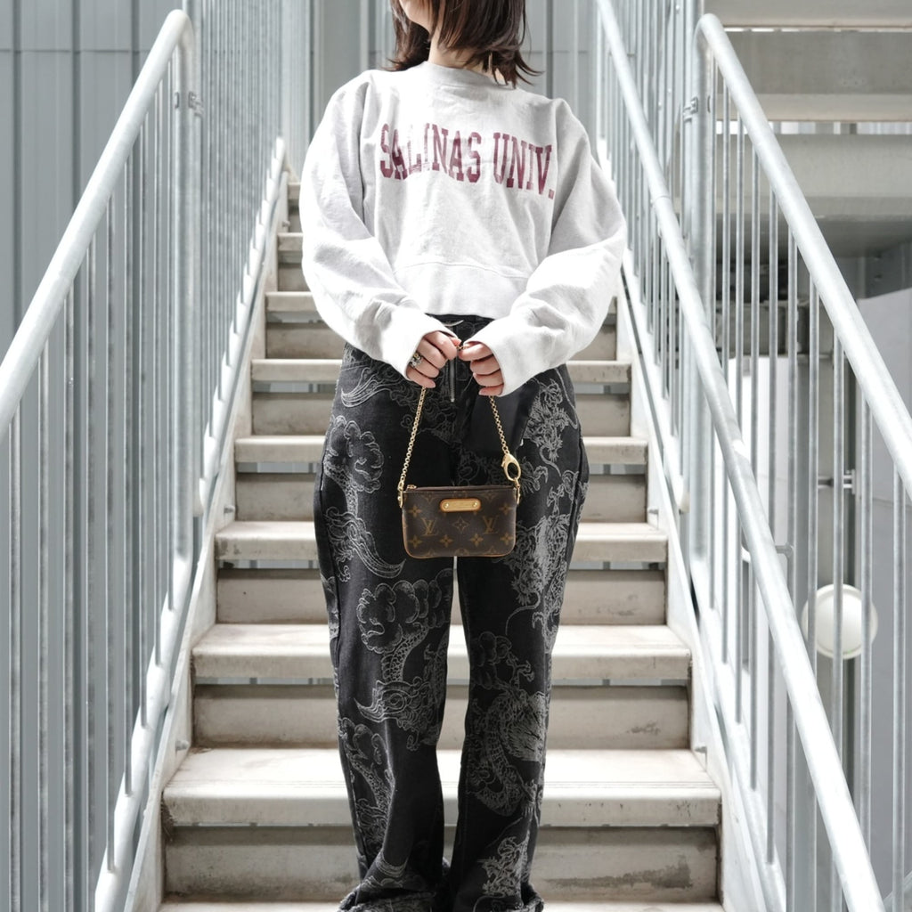Louis Vuitton Brown Monogram Shoulder Bag