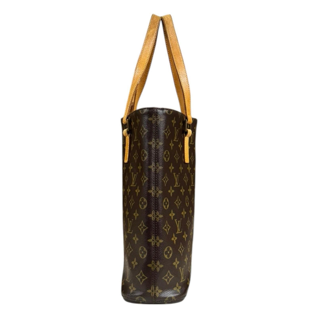 Louis Vuitton Brown Monogram Canvas Tote Bag