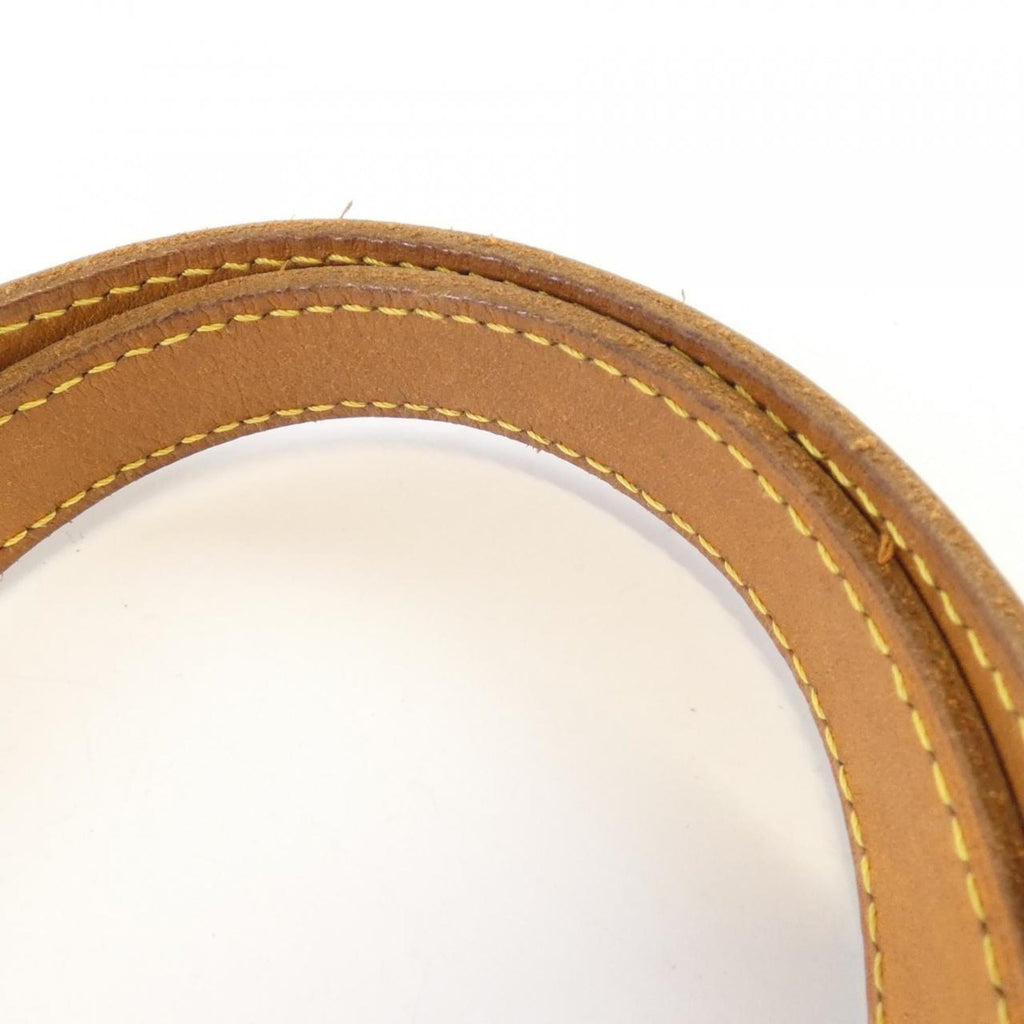 Louis Vuitton Marron Coated Canvas Handbag