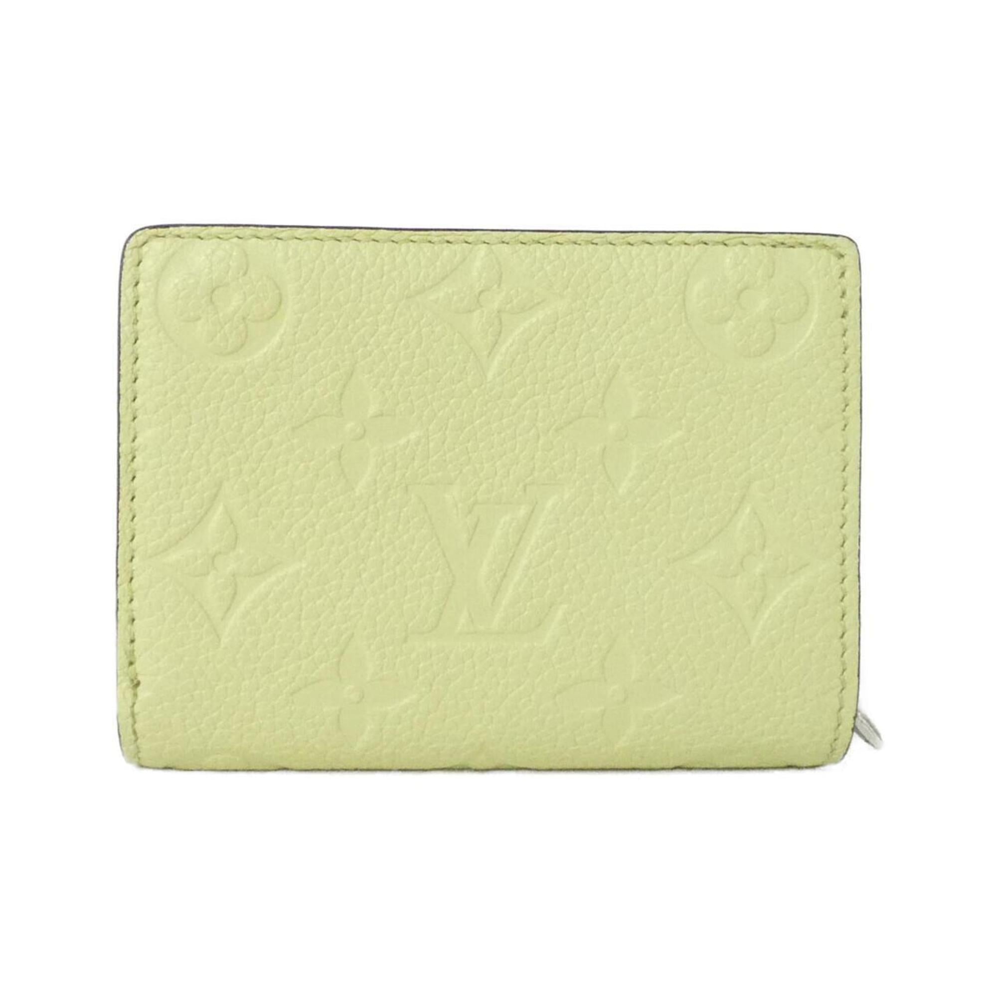 Louis Vuitton Green Vert Leather Wallet