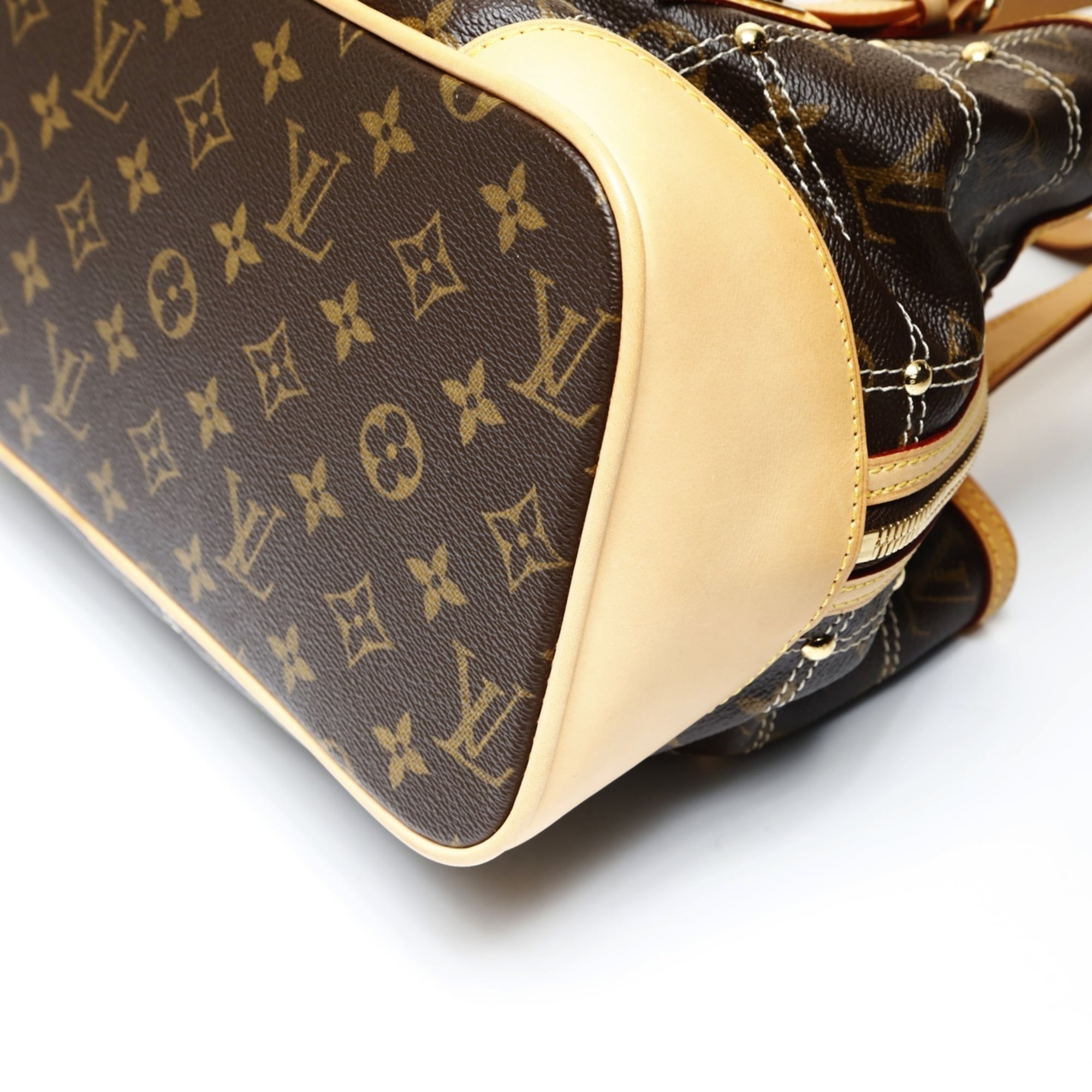 Louis Vuitton Brown Handbag
