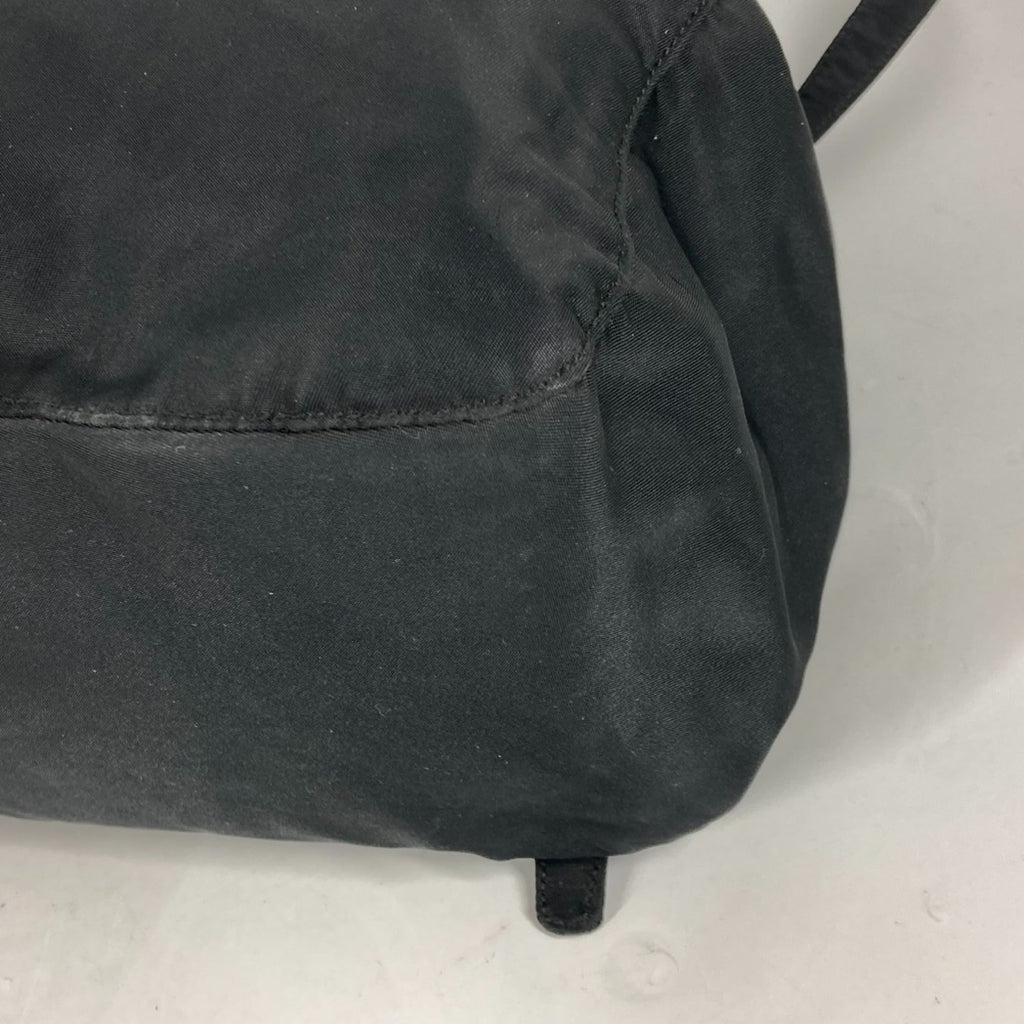 Prada Black Nylon Backpack