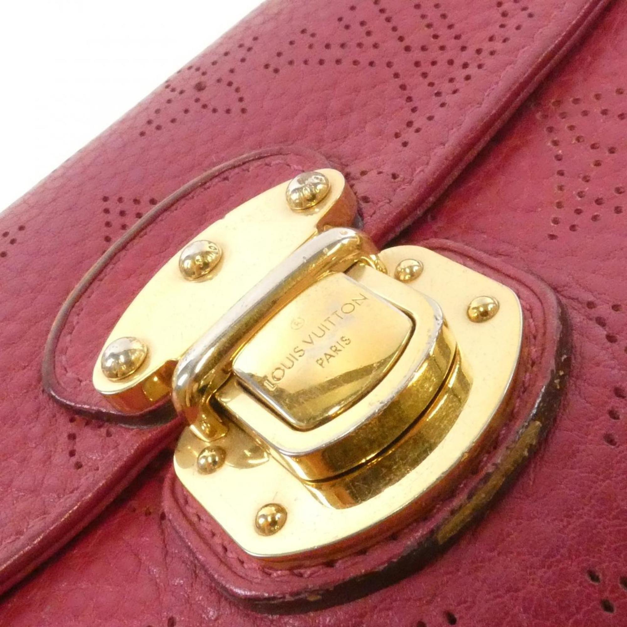 Louis Vuitton Leather Long Wallet