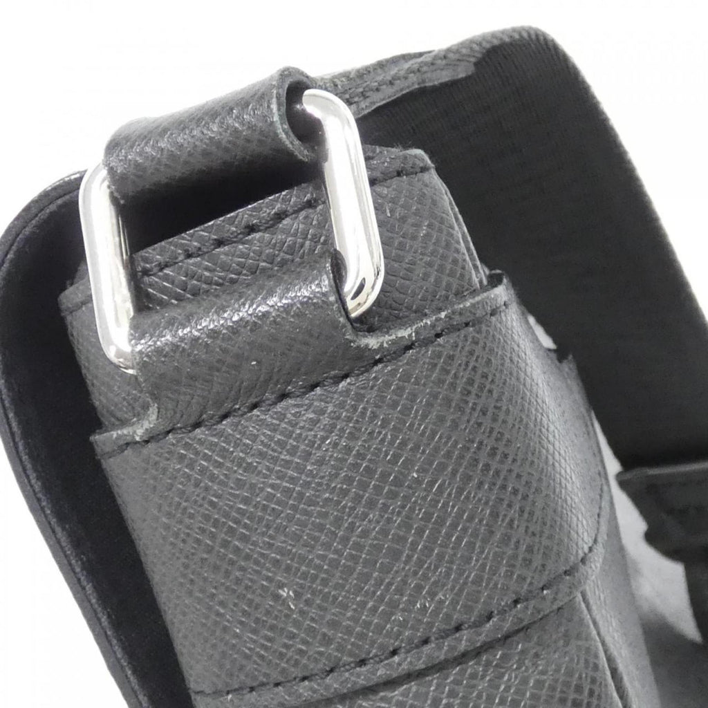 Louis Vuitton Ardoise Leather Shoulder Bag