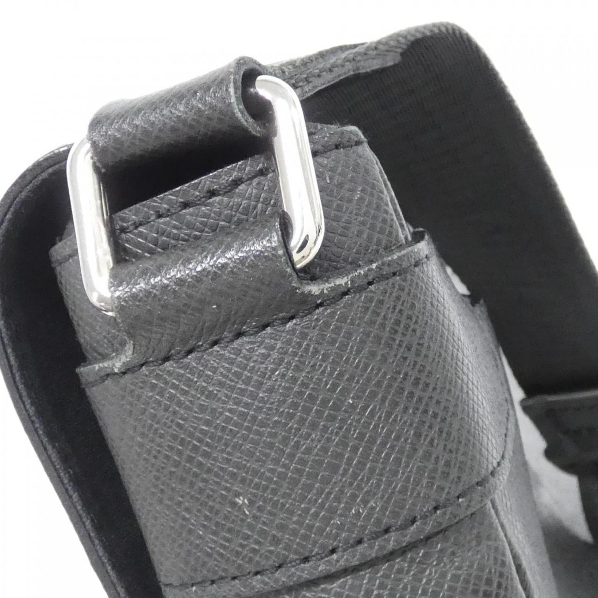 Louis Vuitton Ardoise Leather Shoulder Bag