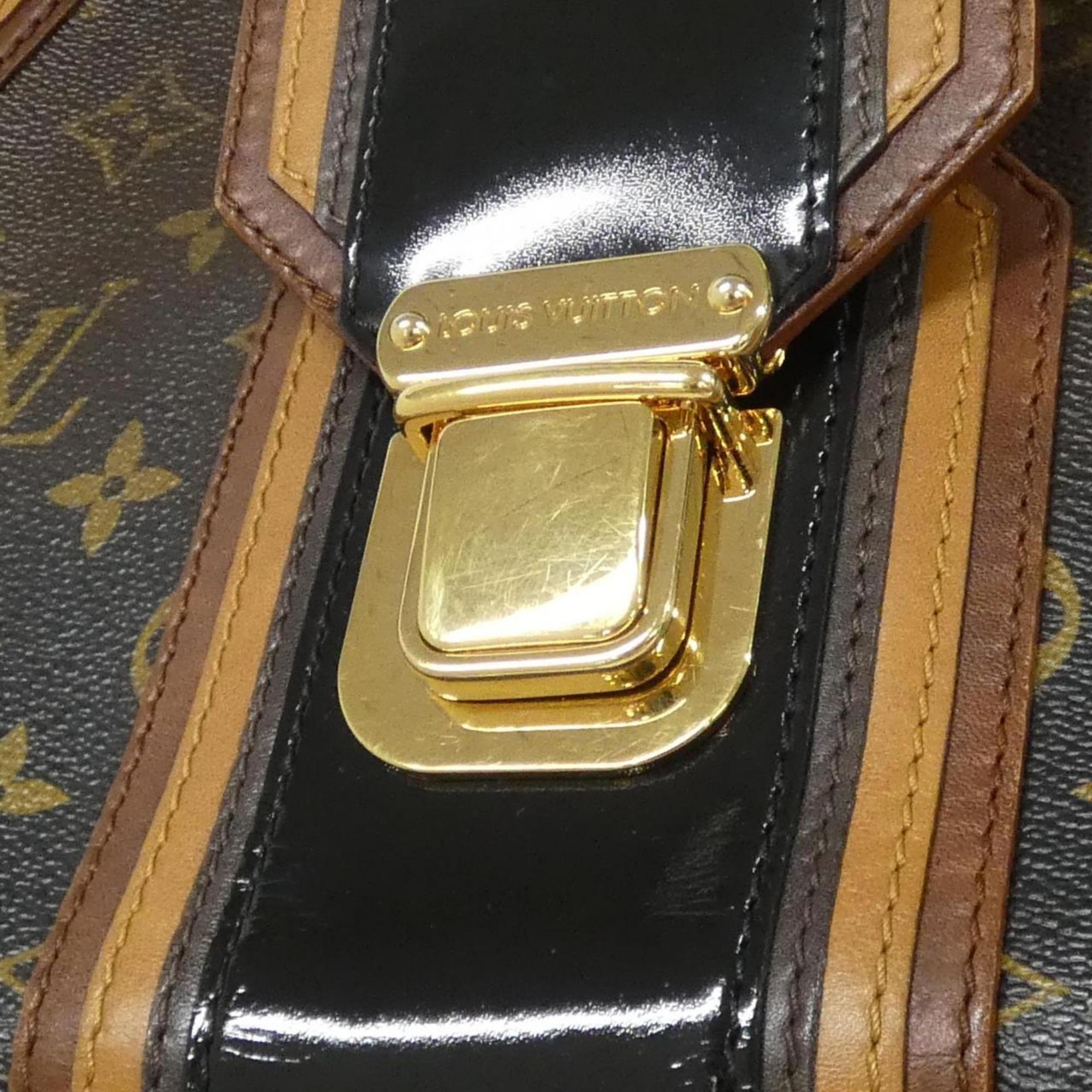 Louis Vuitton Monogram Mirage Black Coated Canvas Handbag