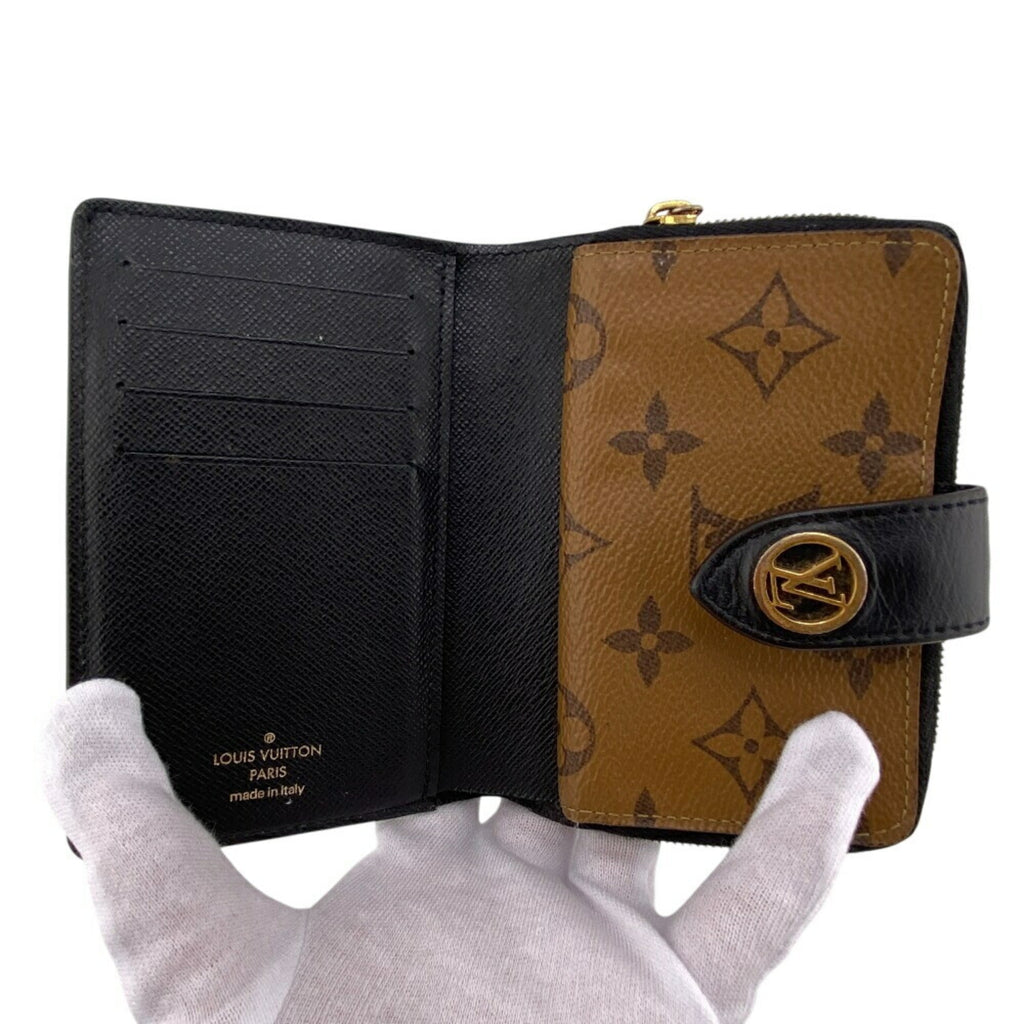 Louis Vuitton Brown Leather Wallet