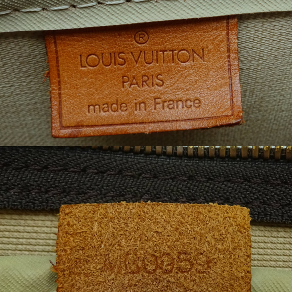 Louis Vuitton Brown Monogram Handbag