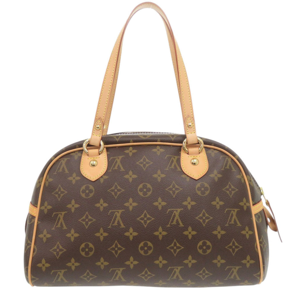 Louis Vuitton Brown Monogram Monogram Handbag
