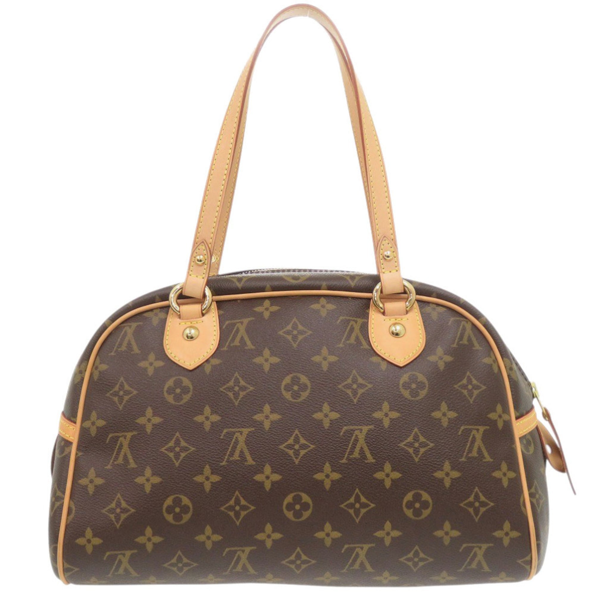 Louis Vuitton Brown Monogram Monogram Handbag