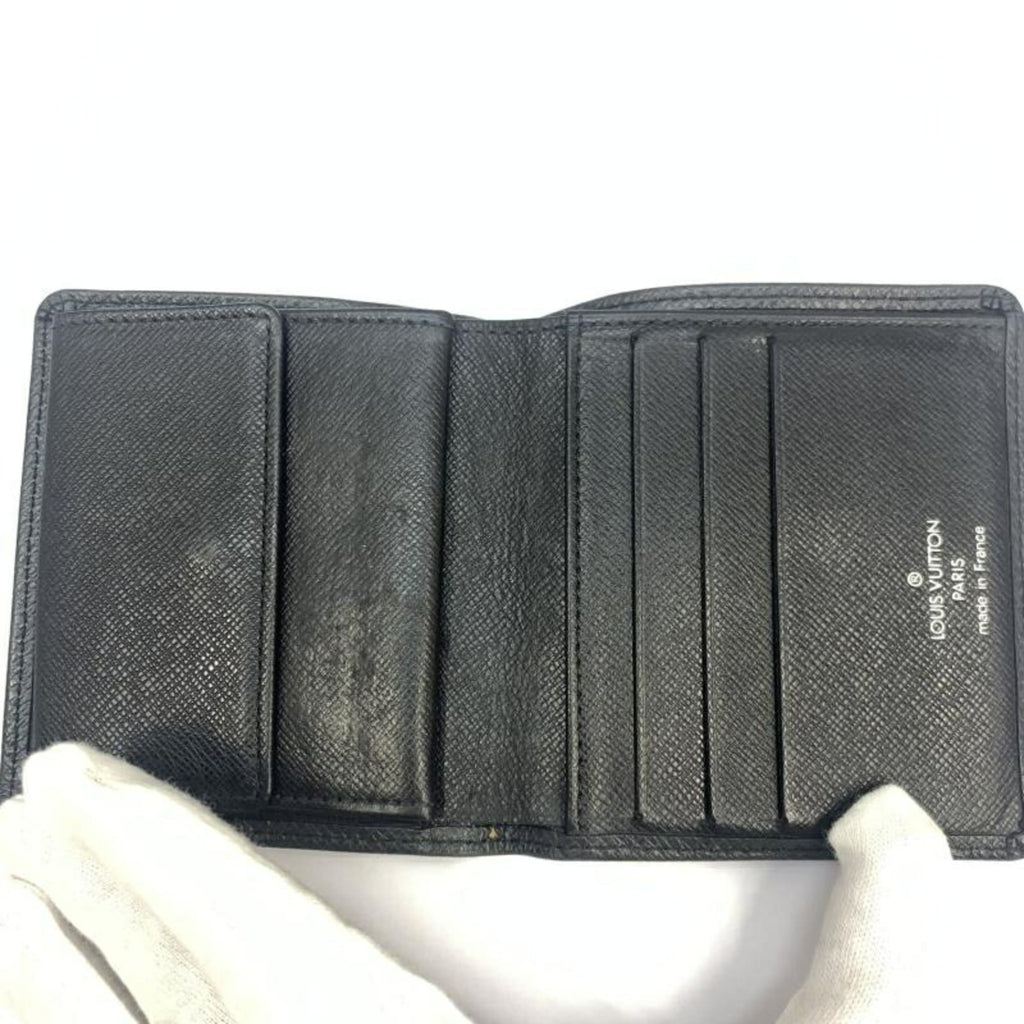 Louis Vuitton Taiga Taiga Leather Wallet