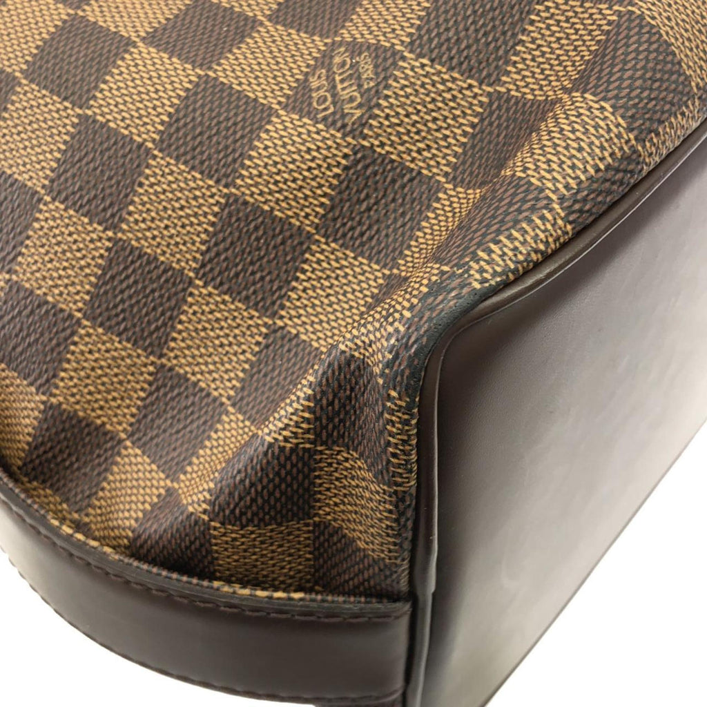 Louis Vuitton Ebene Coated Canvas Shoulder Bag