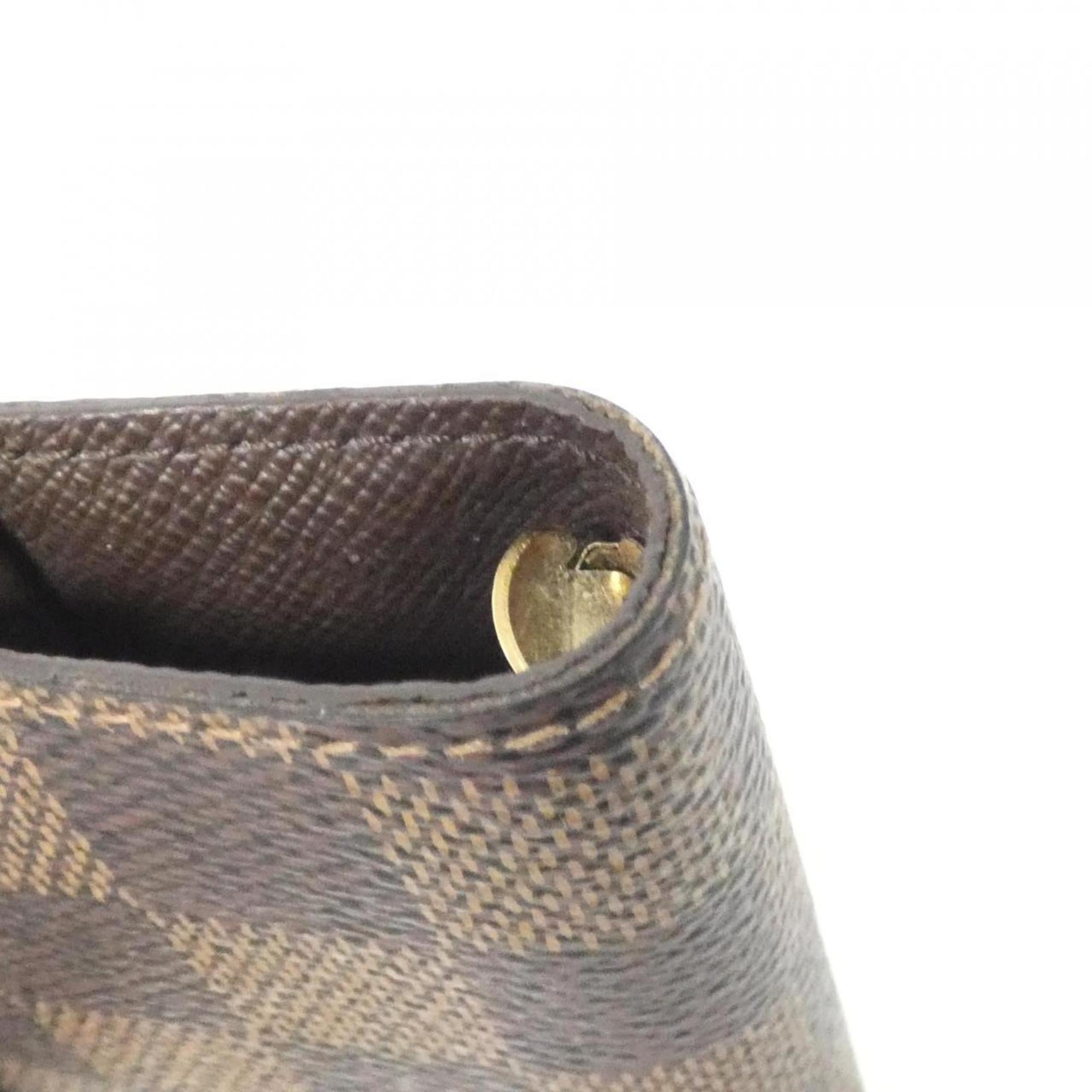 Louis Vuitton Ebene Coated Canvas
