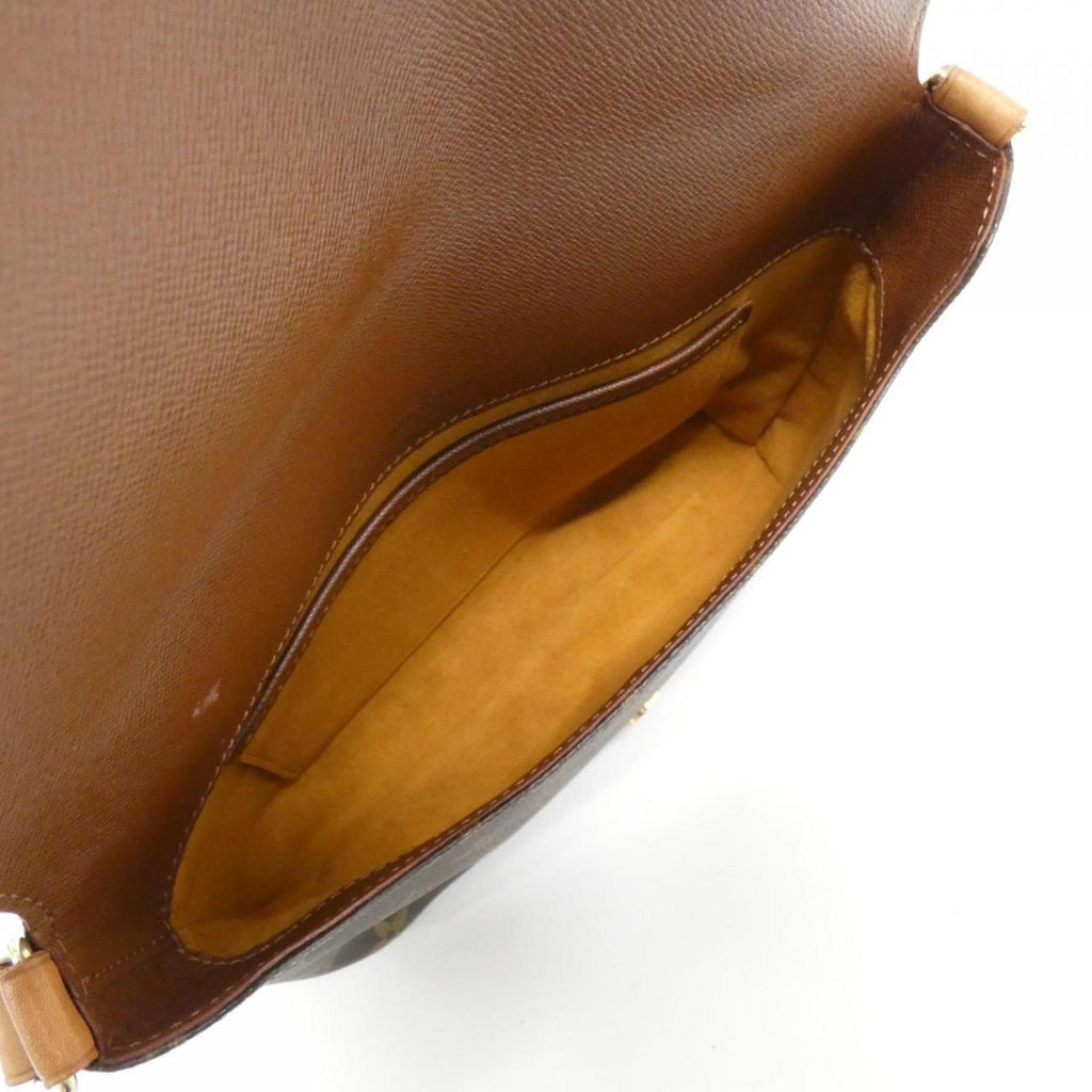 Louis Vuitton Marron Coated Canvas Shoulder Bag