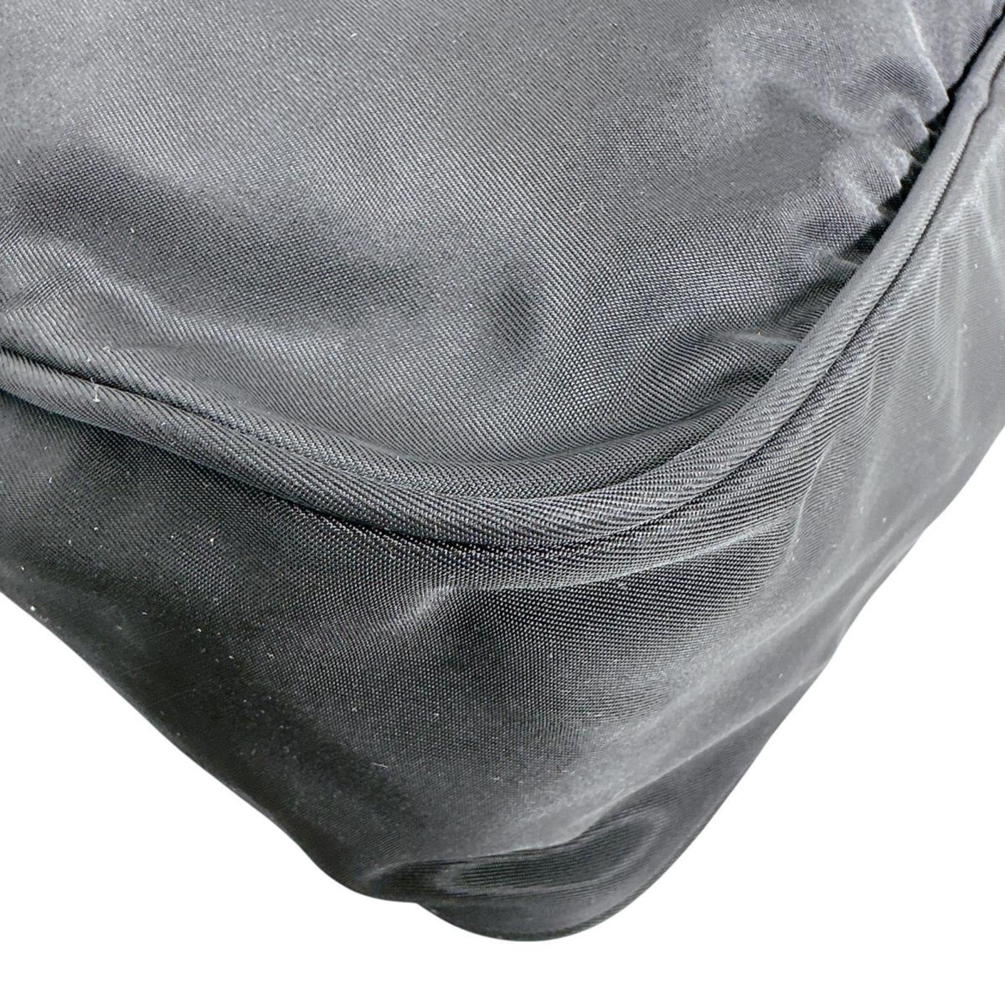 Prada Black Nylon Shoulder Bag Sling Bag