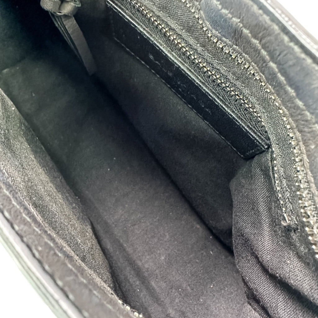 Balenciaga Dark Brown Navy Orange Hand