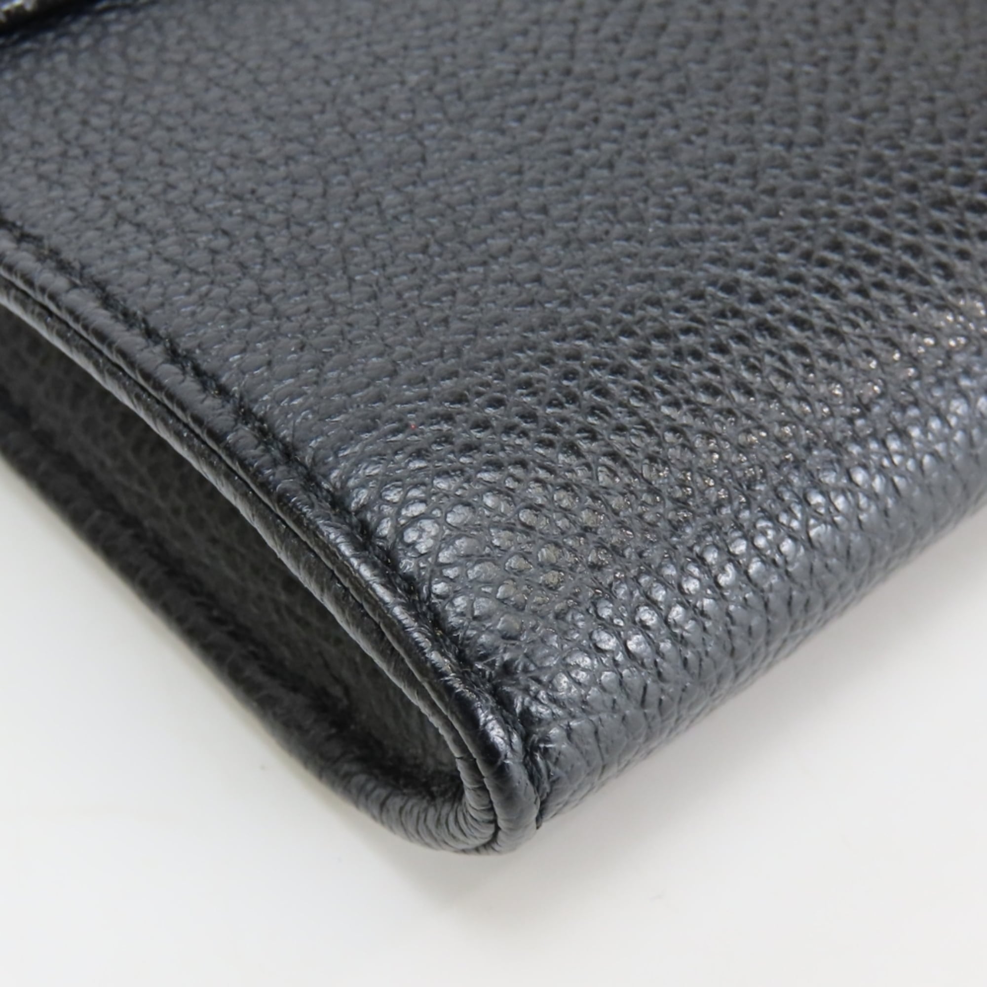 Louis Vuitton Noir Monogram Empreinte Pochette Shoulder Bag