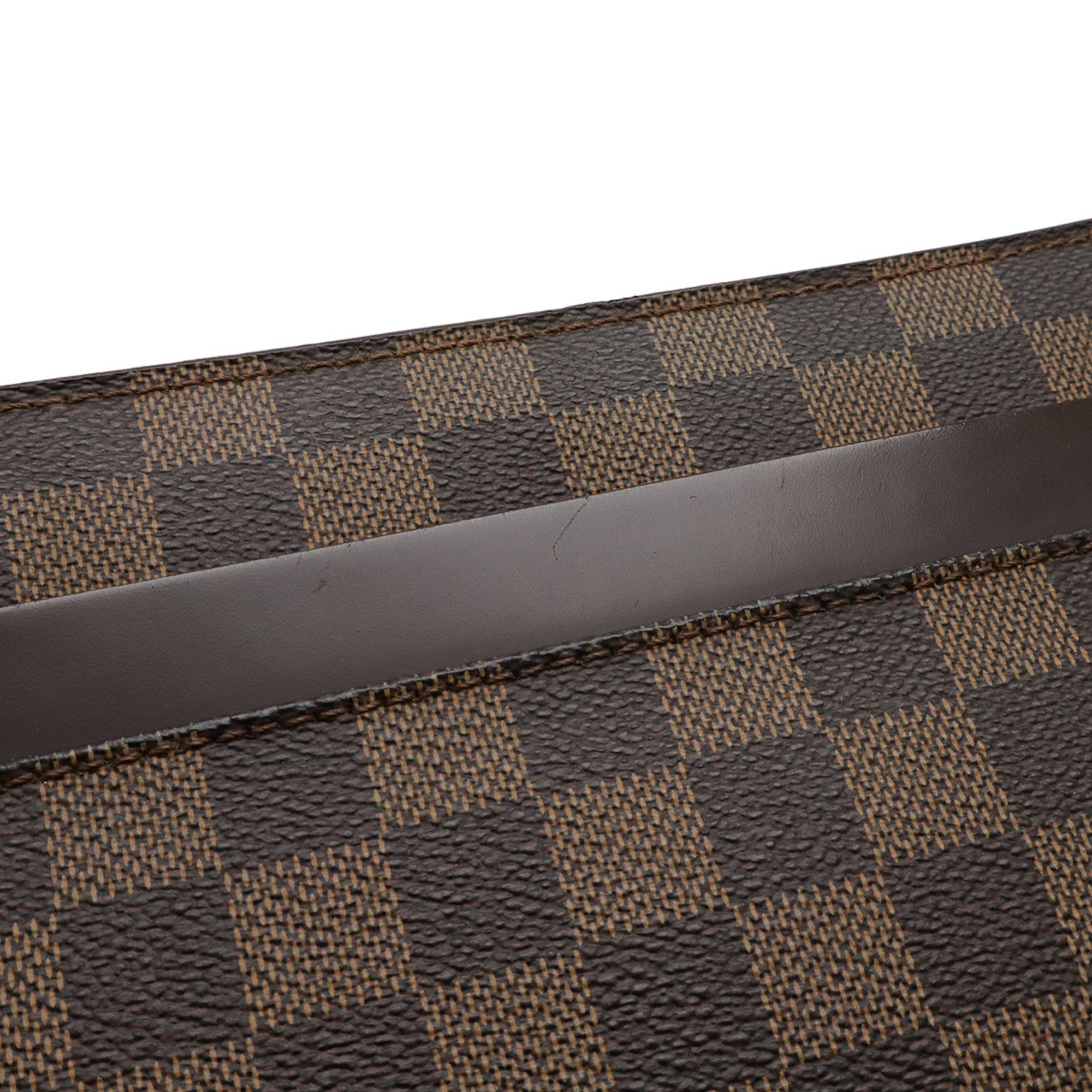 Louis Vuitton Brown Damier Canvas Damier Canvas Clutch Bag Pouch