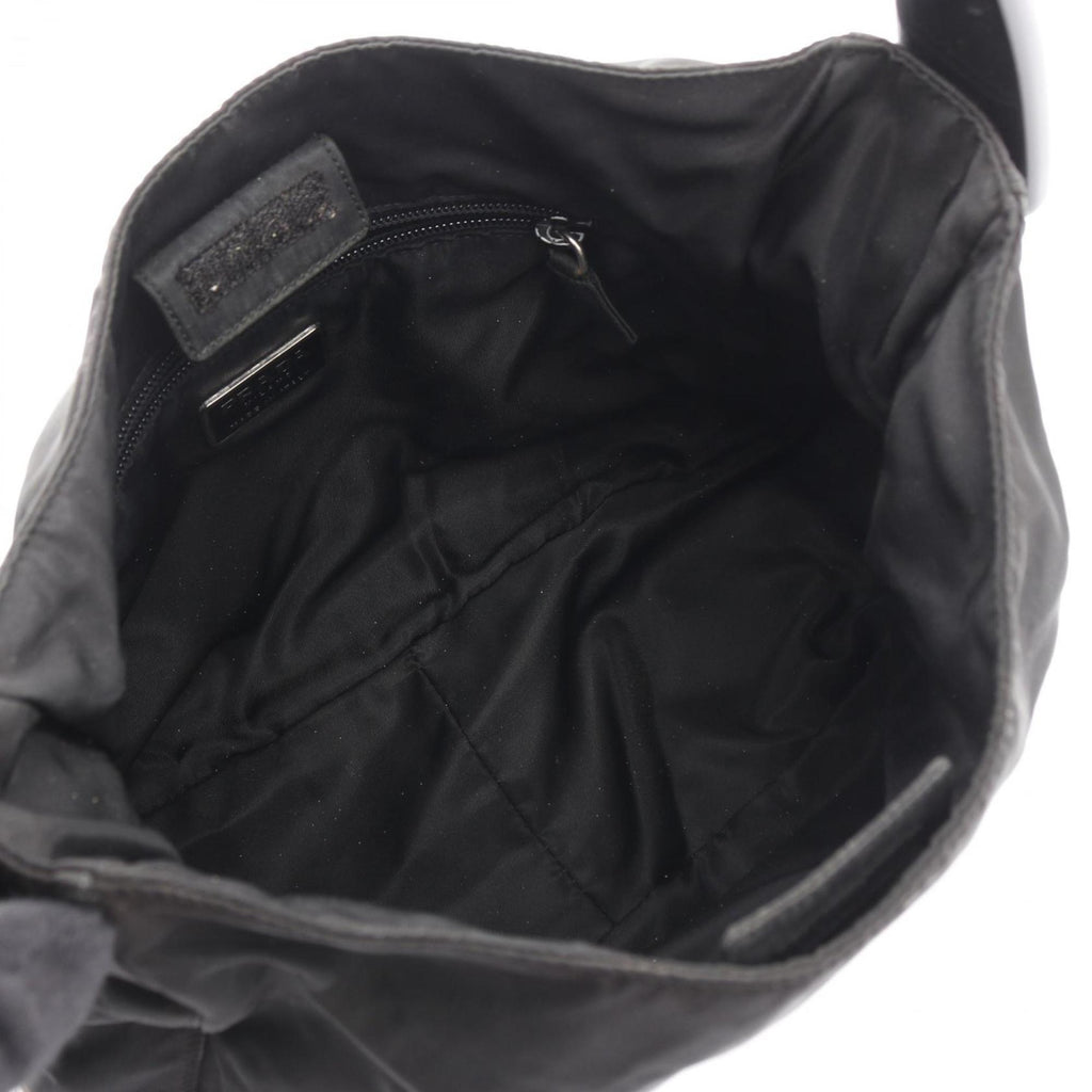 Prada Black Nylon Shoulder Bag