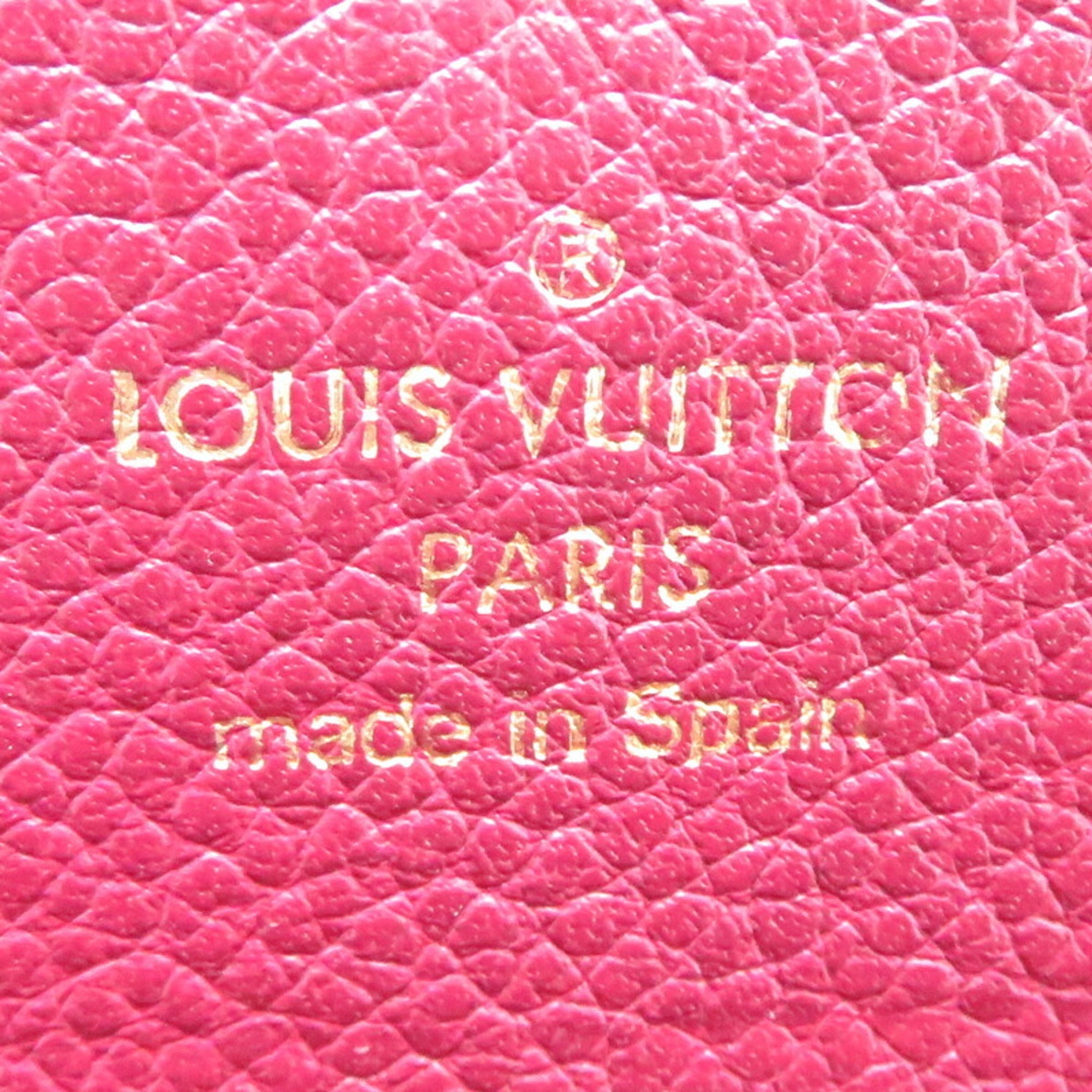 Louis Vuitton Raisin Monogram Empreinte Long Wallet