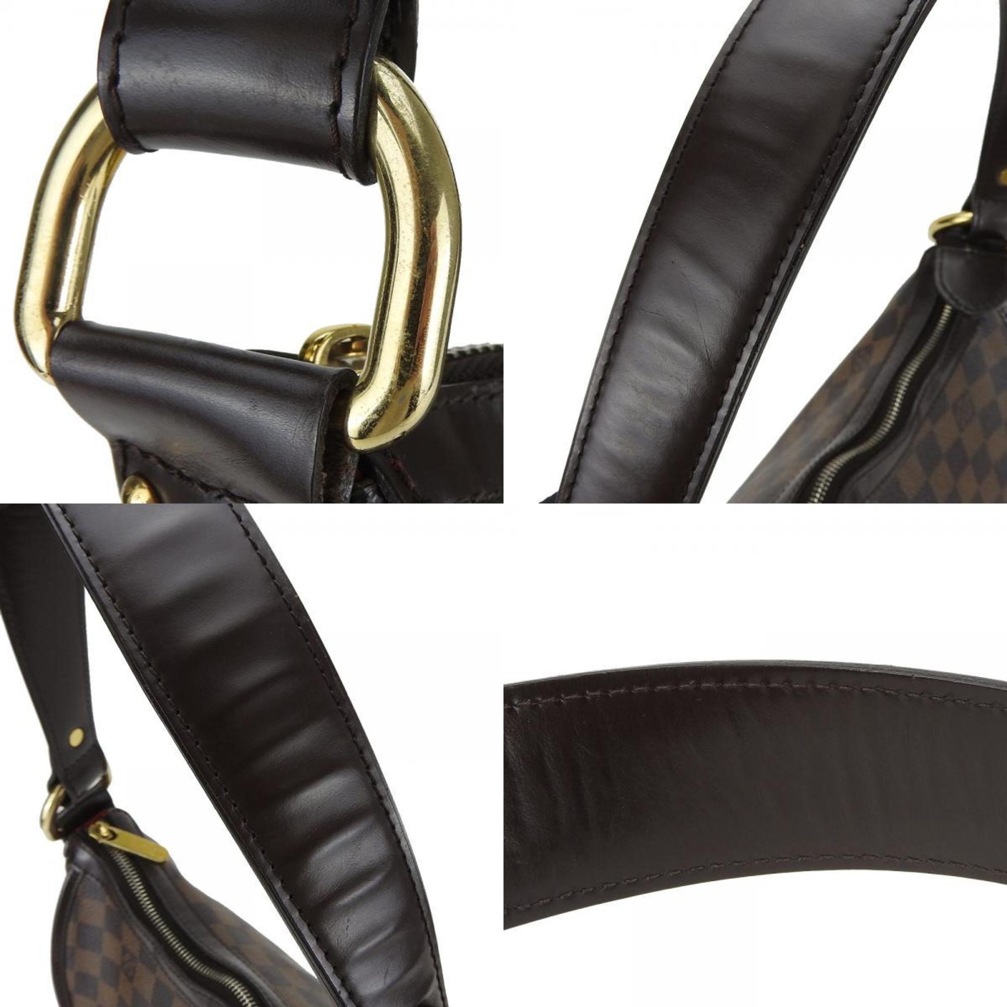 Louis Vuitton Damier Brown Damier Canvas Handbag