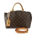 Louis Vuitton Monogram Brown Monogram Monogram Handbag Shoulder Bag Tote Bag