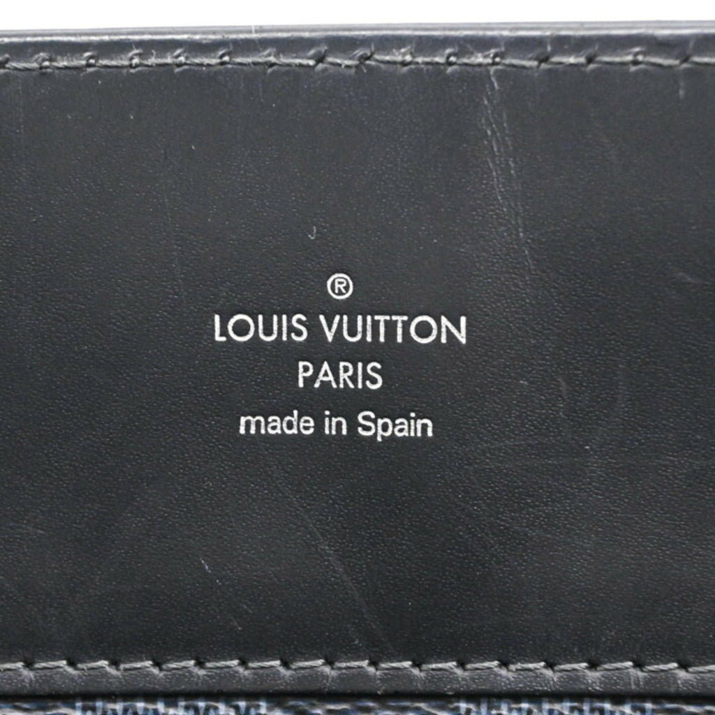 Louis Vuitton Black Damier Graphite Tote Bag