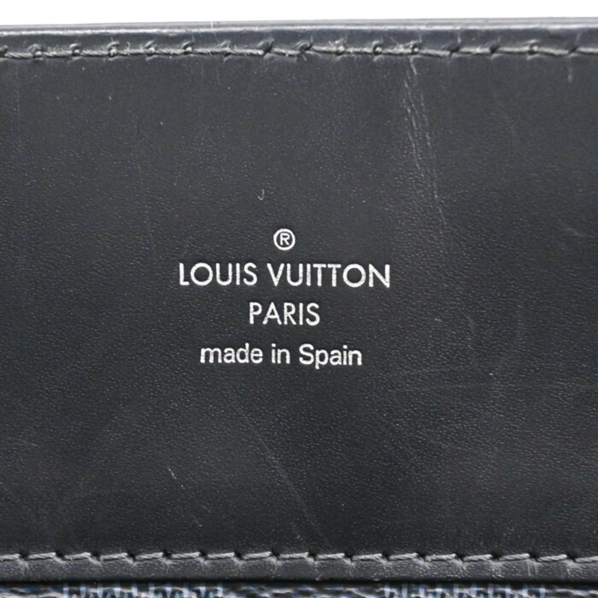 Louis Vuitton Black Damier Graphite Tote Bag