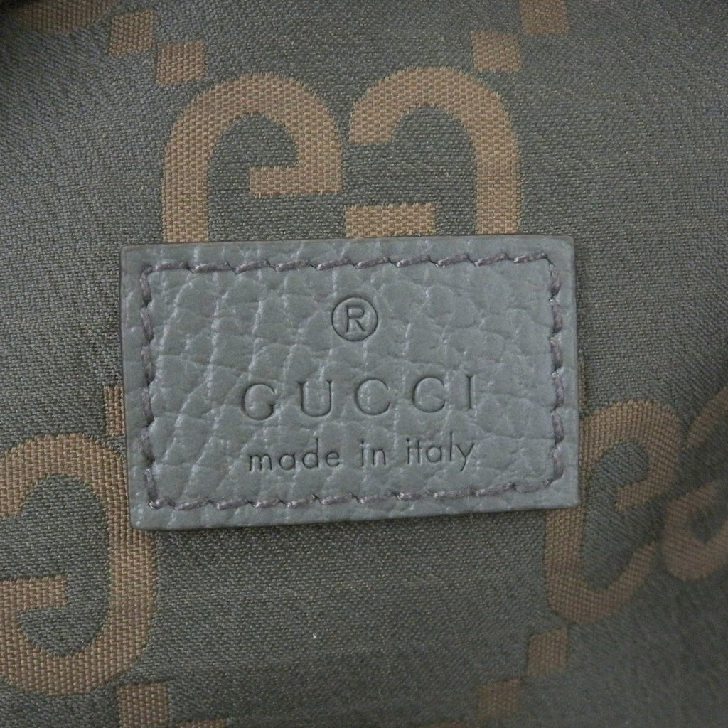 Gucci Khaki Nylon Sling Bag (Pre-Owned)