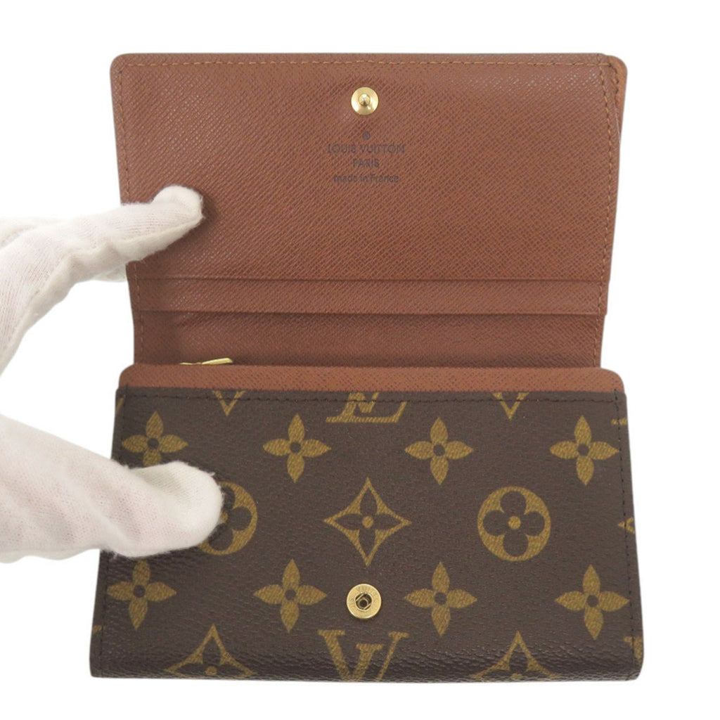 Louis Vuitton Brown Monogram Monogram Wallet